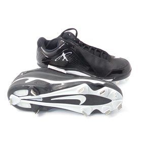 Nike | Swingman Black Metal Spike Baseball Cleats (NEW IN BOX MISSING TOP).